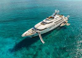 Yacht de luxe